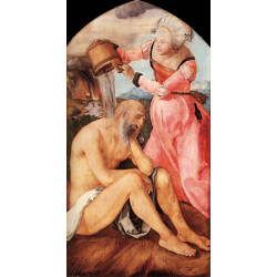 Job and his wife 1504