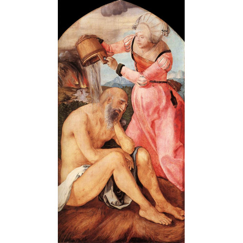 Job and his wife 1504