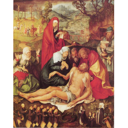 Lamentation of christ