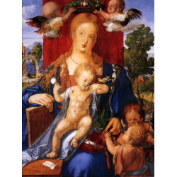 Madonna with the siskin 1506