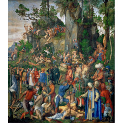 Martyrdom of the ten thousand 1508