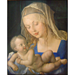 Mary and child