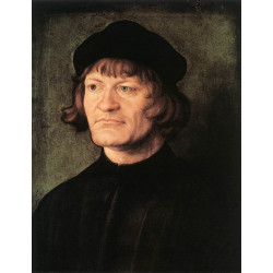 Portrait of a cleric 1516