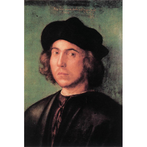 Portrait of a young man 1506