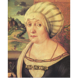 Portrait of felicitas tucher 1499