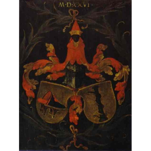 Portrait of hieronymus holzschuher 1526 1