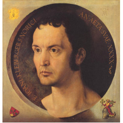 Portrait of john s kleberger 1526