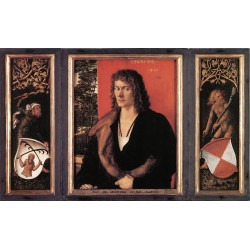 Portrait of oswolt krel 1499