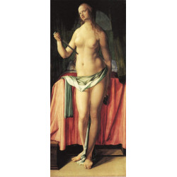 Suicide of lucretia 1518