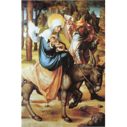 The flight to egypt softwood 1497