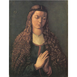 The open furlegerin with hair 1497