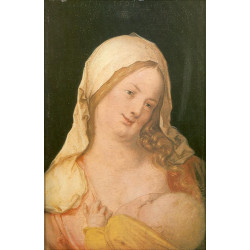 Virgin suckling the child 1503
