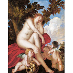 Venus durmiente con angelitos col par Venus durmiente con angelitos col par