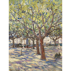 View of st tropez 1911