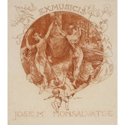 Ex musicis jose m monsalvatge