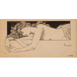 Riquer i ynglada alexandre de 1890 1900 7 8 x 15 cm