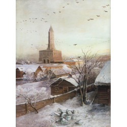 Early spring flood 1868 Early spring flood 1868