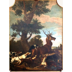 Caza del ciervo