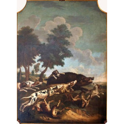 Caza del jabali