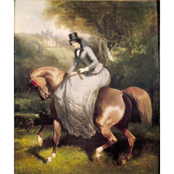 In the forest at pierrefonds