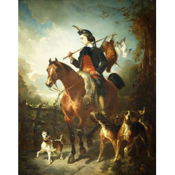 The young gamekeeper