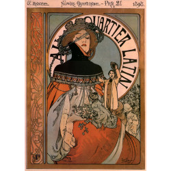 A quartier latin 1898