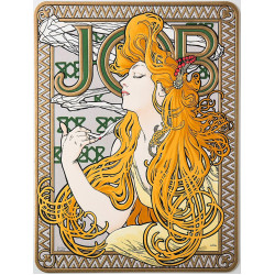 Advertising poster for the tissue paper job 1897