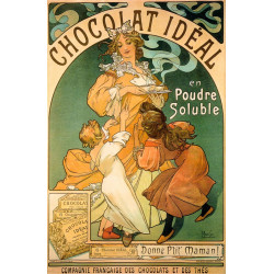 Affiche chocolat