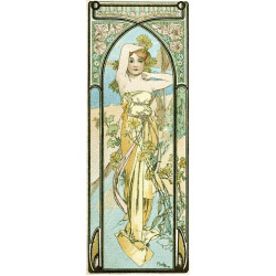 Awakening of morning 1899