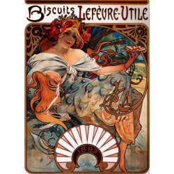 Biscuits lefevre utile 1896