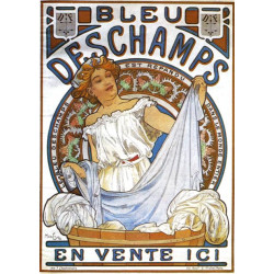 Bleu deschamps