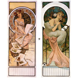 Calendar champagne 1897