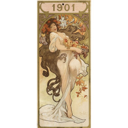 Calendar for the year 1901 c1900