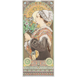 Chardon de grve thistle from the sands 1902