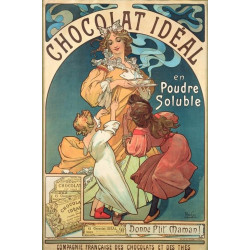 Chocolat idal en poudre soluble