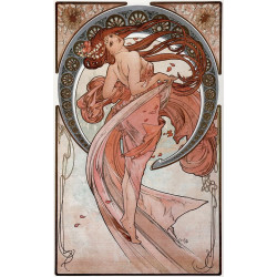 Dance from the series the arts 1898