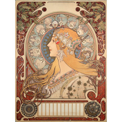 For the magazine la plume 1896 poster ill