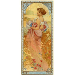 Four seasons summer 1900