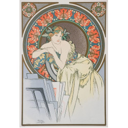 La femme aux coquelicots 1898