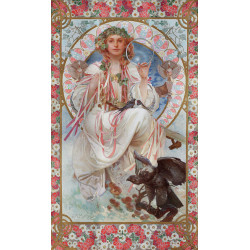 Portrait of josephine crane bradley as slavia 1908 alphonse mucha Portrait of josephine crane bradley as slavia 1908 alphonse mucha