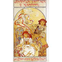 Regional exhibition in ivancice 1912