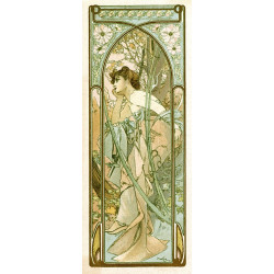 Reverie of evening 1899