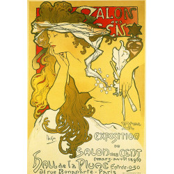 Salon of the hundred 1896