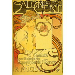 Salon of the hundred 1897
