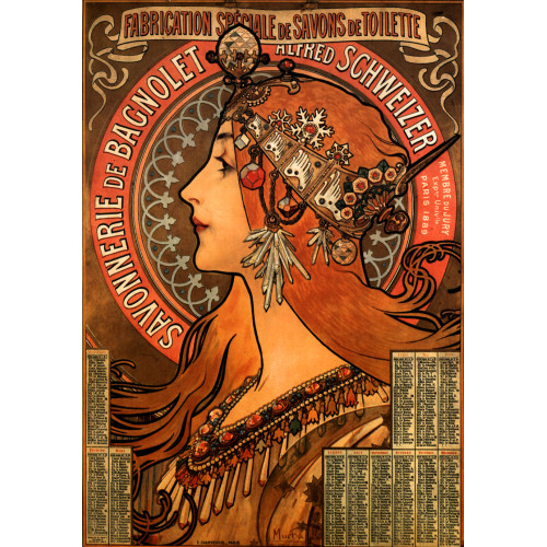 Soap factory of bagnolet 1897