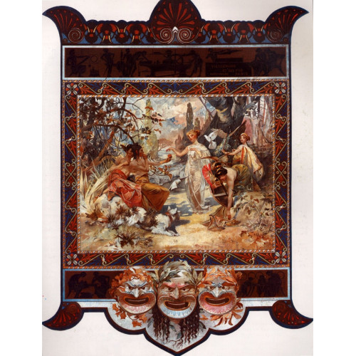 The judgement of paris 1895