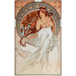 The music from a serie of lithographs