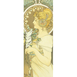 The quill alphonse marie mucha 1