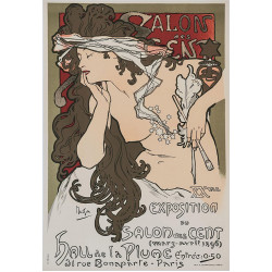Xxme exposition du salon des cent 1896