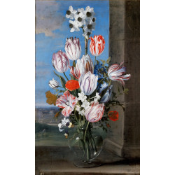 Still life with tulips Still life with tulips